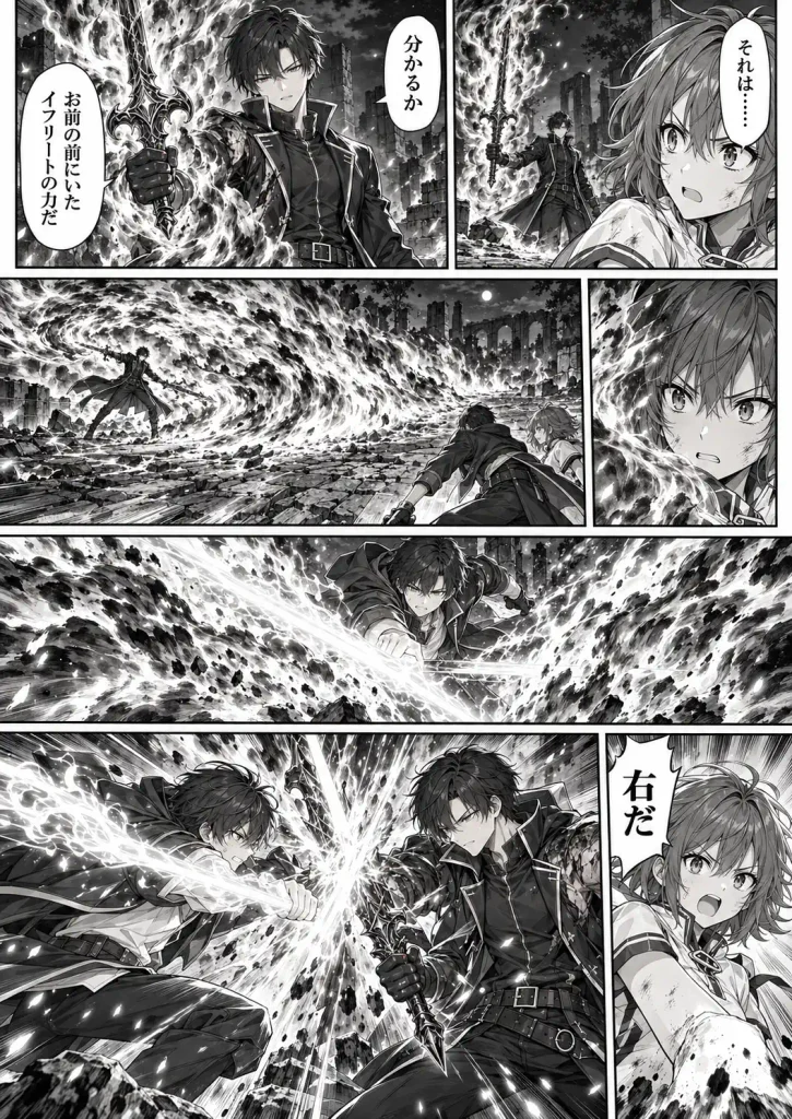 先代の炎