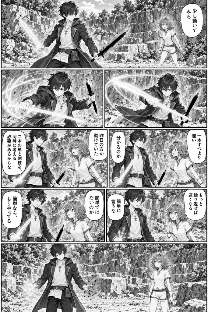 二刀の重さ