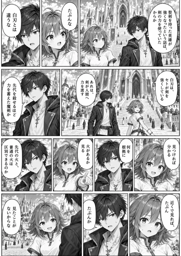 力を与える剣