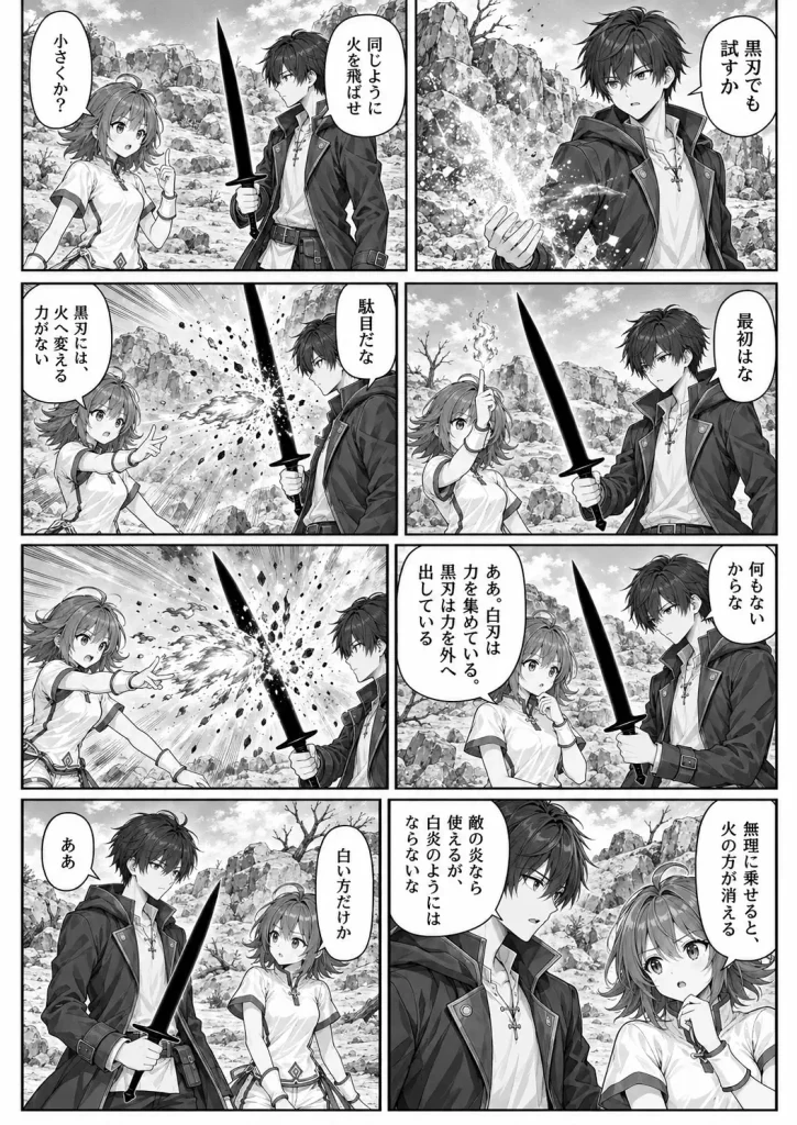 黒刃では