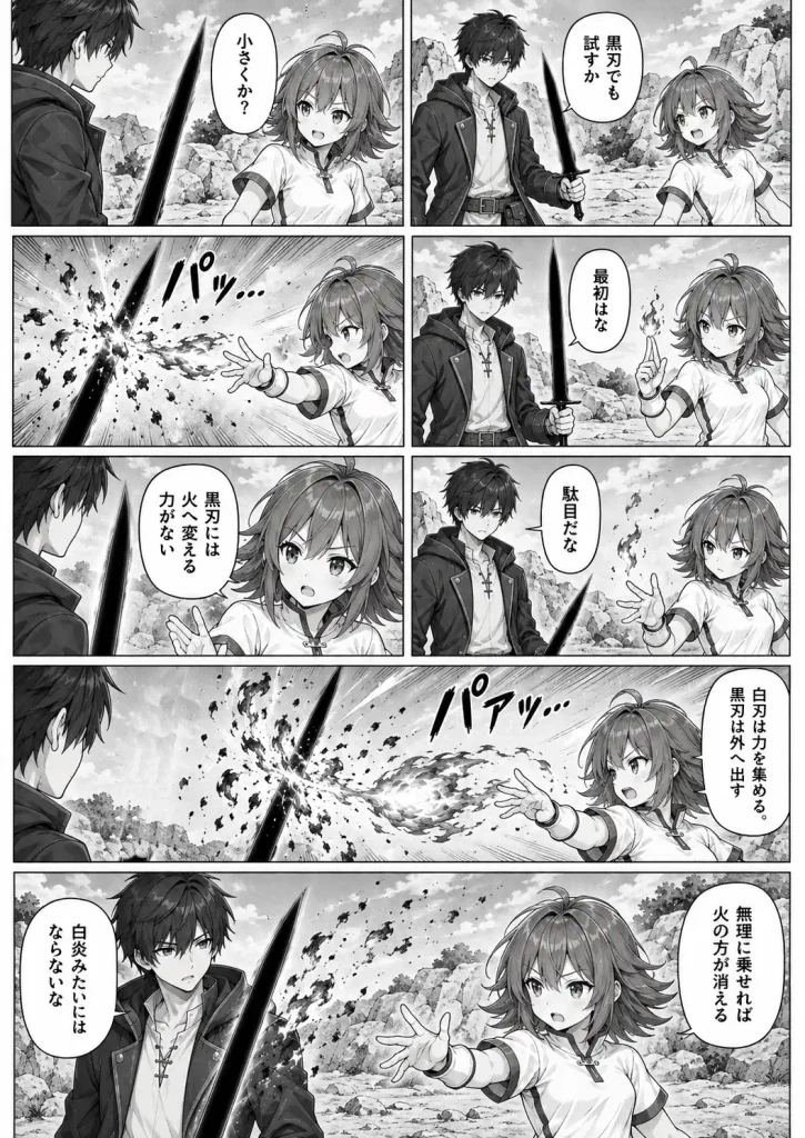 黒刃では