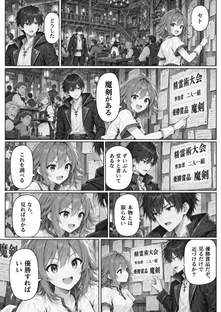 張り紙