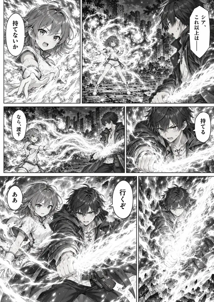 全部を預ける