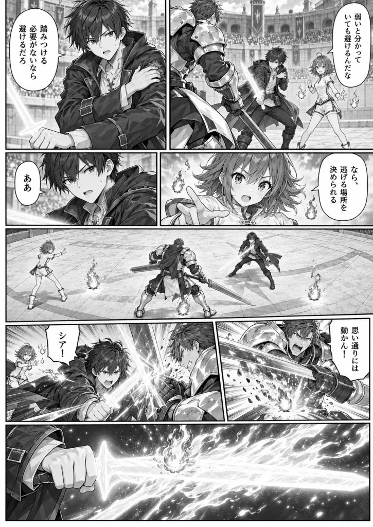合わせる