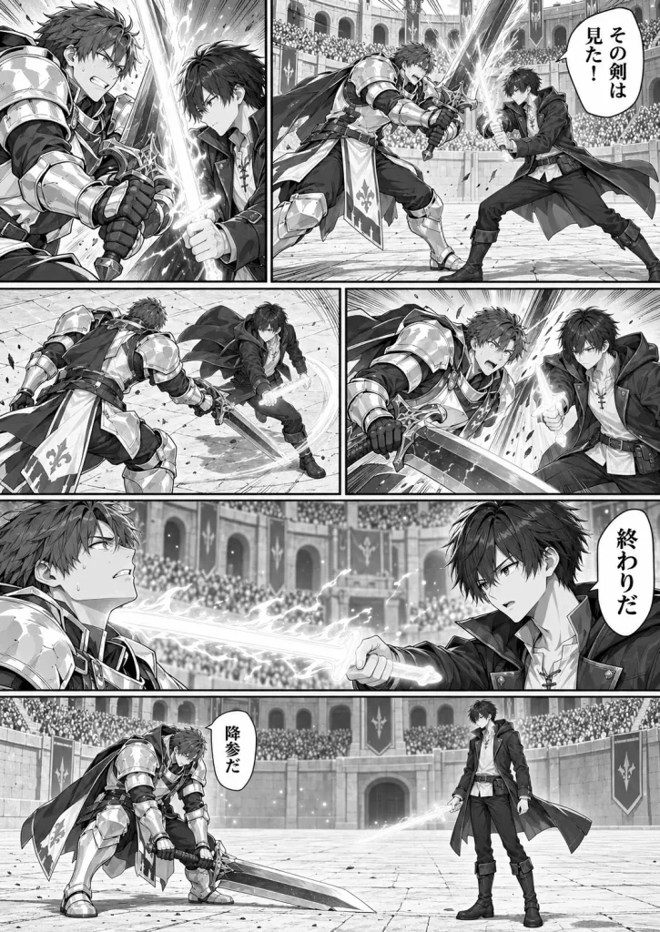 手加減する白炎