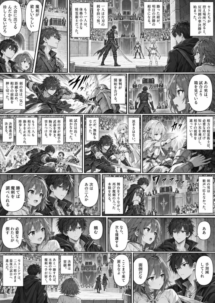 もう一つの準決勝
