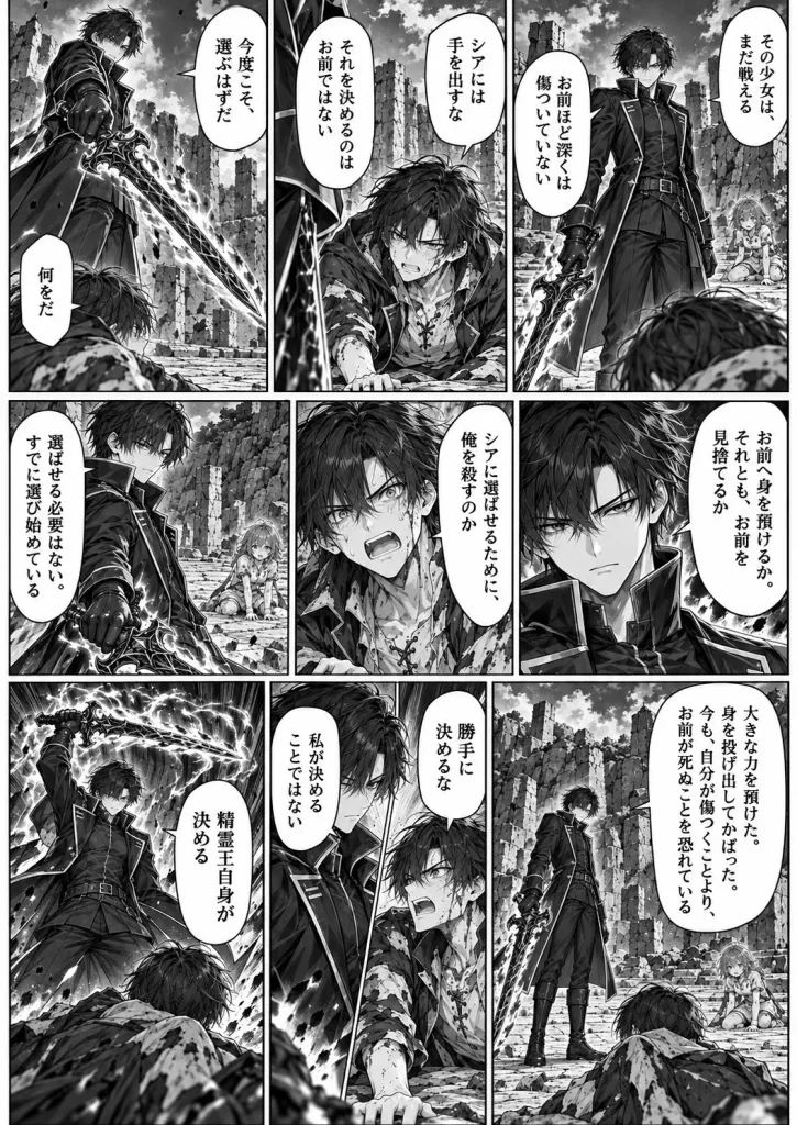 残った火