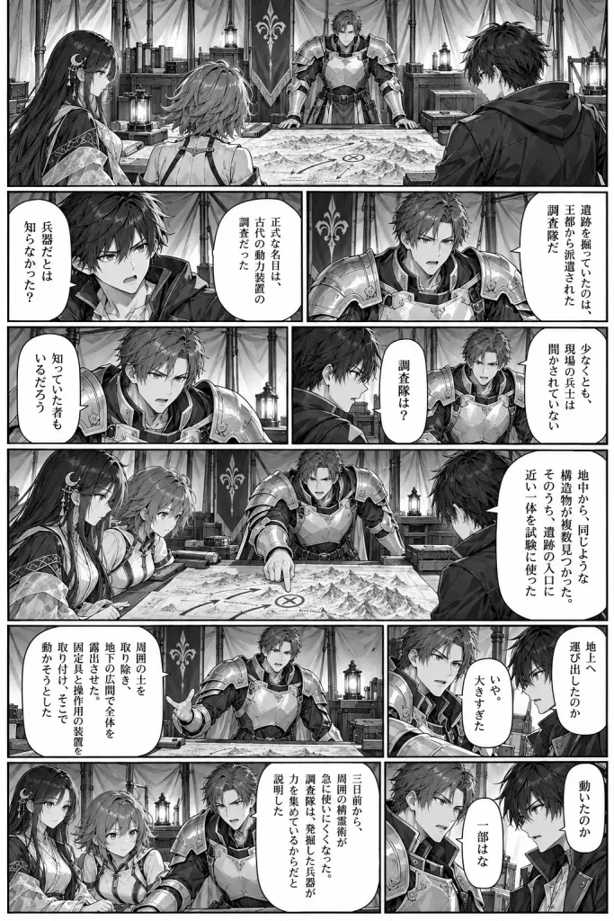 発掘された兵器