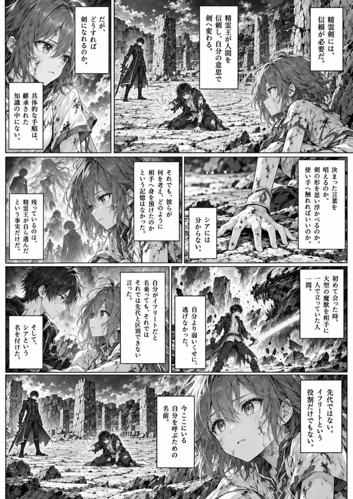 知識にない答え