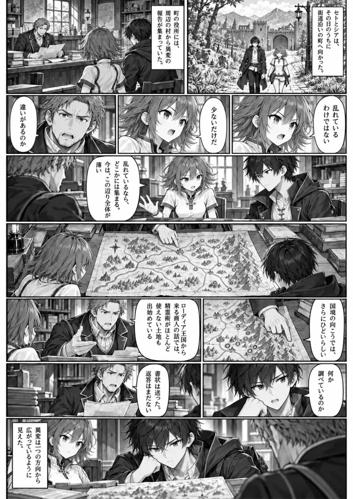 東から来る報告