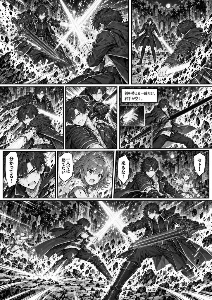 切り替える隙