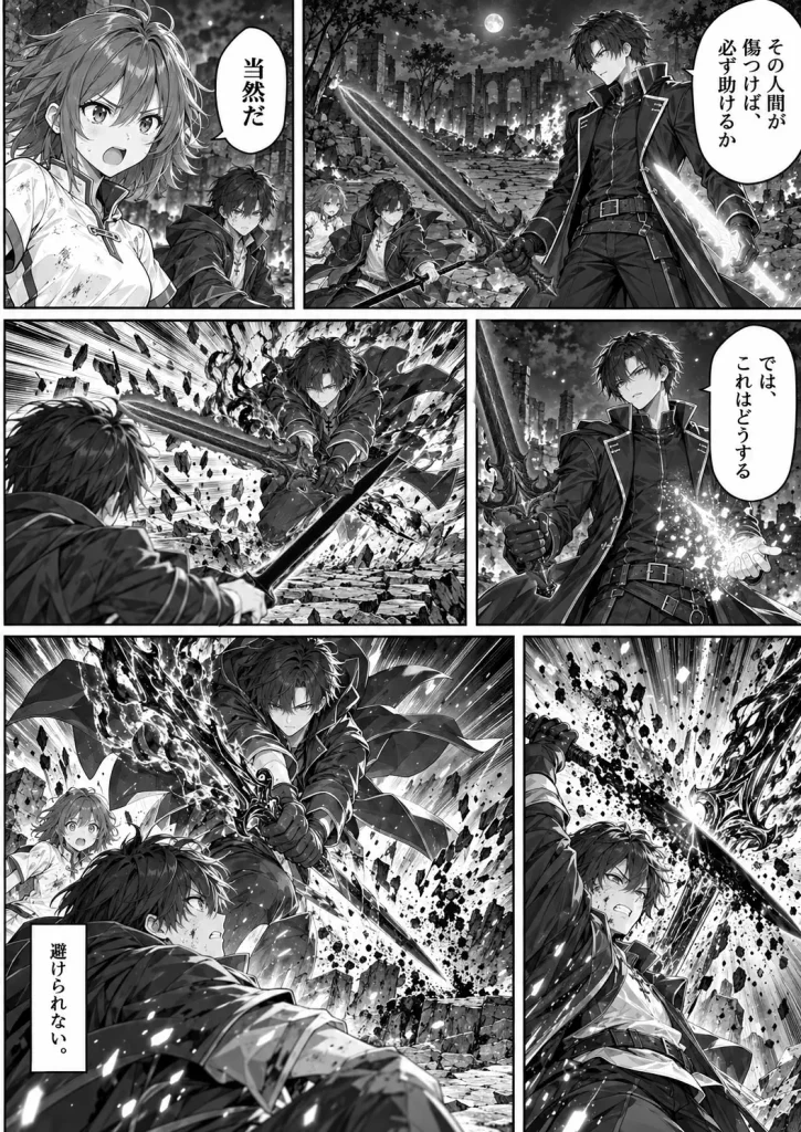 狙われたセト