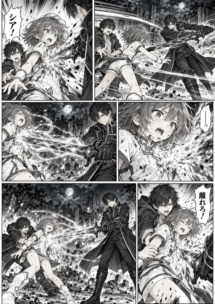 かばう炎