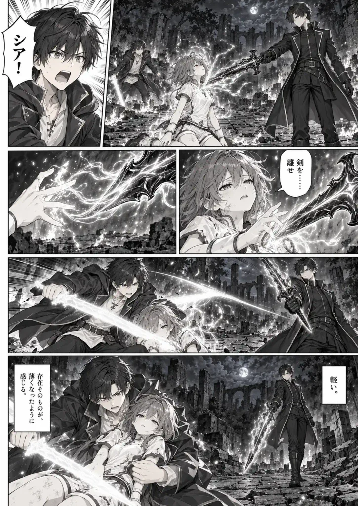 吸い取られる力