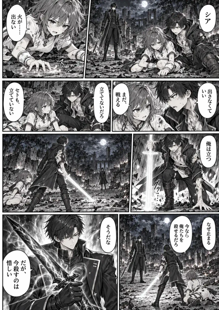 立てないシア