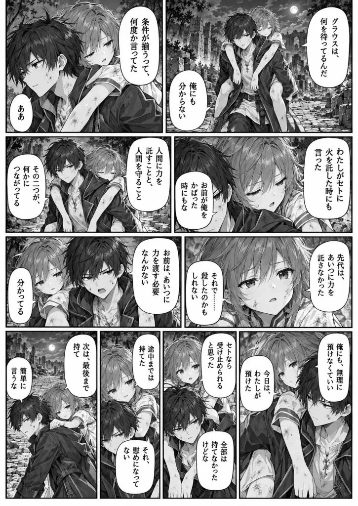 揃い始めたもの