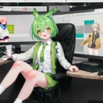 VOICEVOXとAivisSpeechキャラと一緒に！AviUtlを使った動画作成#7(立ち絵配置効率化編)(ずんだもん)